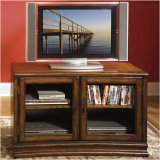 Riverside Furniture 19093 Corbellus 48" TV Stand in Crescent Oak