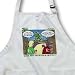Rich Diesslin KNOTS Scout Cartoons - Knots Camping Tip - Always Leave it Better than You Found It - Aprons