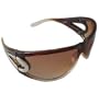 Eterno Designer Sunglasses Package (UV400 lenses) - Style 038C. Made in Italy. This package includes: Sunglasses, Sunglass Chain Strap, Eyeglass Spray Cleaner, Tool Kit, Micro-fiber Cloth, Leather Hardcover Eyeglass Case. This promotion offers incredible value!
