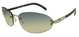 Fendi Sunglasses, FS249, Blue Palladium Frame/ Light Blue Fade Lenses