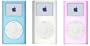 DLO Jam Jacket 3-Pack for iPod mini (Blue, White, Pink)
