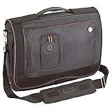 Review Targus TSM005EU / Targus Urban Messenger - Notebook carrying case - black, orange
