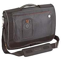 Childrens Toyshop  Computer : Targus Urban Messenger - Notebook carrying case - black, orange