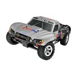 1/16 Slash 4WD RTRw/Brushed Motor, 2-CH Radio Sys