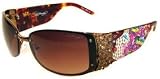 ED HARDY EHS 028 color COCOA Sunglasses