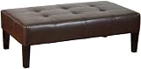 Wall Street Upholstered Coffee Table