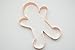 The Fussy Pup Gingerbread Man Cookie Cutter 5.5 Inch Handcrafted in USA by The Fussy Pup