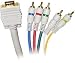 6' VGA to 5 RCA Component Cable Steren 253-606IV