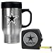 Dallas Cowboys 16oz Travel Mug & Tape Measure Gift Set - Primary Logo NFL Football