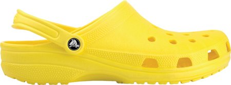 Crocs Cayman/Classic Clog (Toddler/Little Kid),Yellow,2 M US Little Kid/ 4 M US Women's