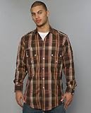 Artful Dodger The Plaid Button Up Shirt,Buttondown Shirts for Men
