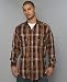 Artful Dodger The Plaid Button Up Shirt,Buttondown Shirts for Men