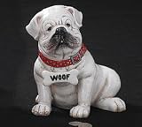 Large Bulldog Shape Coin Bank For Pet Lovers And Bulldog Fans