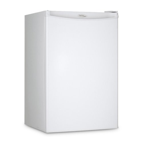 Danby DCR122WDD Energy Star 4.3 Cu. Ft. Designer Compact Refrigerator - White Danby DCR122WDD Energy Star 4.3 Cu. Ft. Designer Compact Refrigerator - White