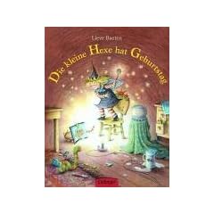 Die kleine Hexe hat Geburtstag