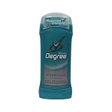 Degree Inv Sld Women A/P Deo Shower Clean 2.6 Oz (Pack of 4)