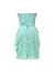 Kiss Dress Strapless Short Prom Dresses Chiffon Bridesmaid Dresses