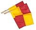 Pro Quartered Soccer Flag Set