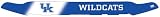 EGR College Logo Bug Deflectors - Kentucky Wildcats, . Chevy Avalanche ( w/o Body Claddg ) 2003 - 2006