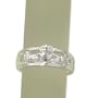 Silver Claddagh Band
