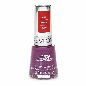 Revlon Top Speed Fast Dry Nail Enamel, Violet 670