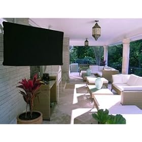 Outdoor TV Covers, Full Cover : 24 x 4 x 19, Black: Patio, Lawn &amp; Garden