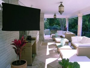 Outdoor TV Covers, Full Cover : 42 x 6 x 26