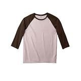 Hanes Women's 6.1 oz. 3/4 Sleeve Raglan T-Shirt
