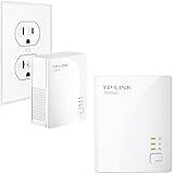 TP-LINK TL-PA2010KIT AV200 Nano Powerline Adapter Starter Kit, up to 200Mbps