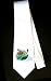 Party Decoration Necktie with wasp, apple, insect, yellow, jacket
