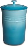 Le Creuset Stoneware Large Canister, Caribbean