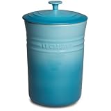 Le Creuset Stoneware Large Canister, Caribbean