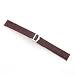 Brown Genuine Crocodile Strap 15mm