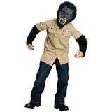 Childs Horrorland Gorilla Costume - Medium