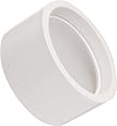 Loc-Line 81206 3" PVC Adapter for Loc-Line Vacuum Hose, 3" Diameter