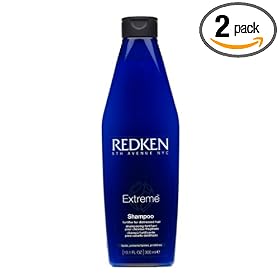 Redken Extreme Shampoo for Distressed Hair, 10.1-Ounce Bottles (Pack of 2)