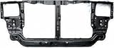 00-02 HYUNDAI ACCENT RADIATOR SUPPORT, MANUAL TRANS. (2000 00 2001 01 2002 02) H250103 6410025400