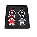 Be-Active His & Hers Key Ring Set