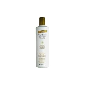 Nioxin Cleanser, System 3 (Fine/Treated/Normal to Thin-Looking)