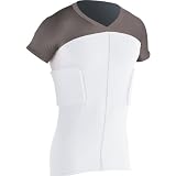 McDavid Hexpad Hexmesh Capped Sleeve 3 Pad Compression Body Shirt