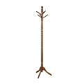 Twist Coat Rack - Nostalgic Oak