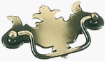 Amerock Allison BP871-AE Classic Accents Pull, Classic Furniture, Antique Brass