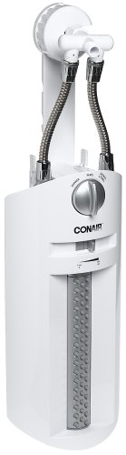 Pollenex DP1015S Oscillating Shower Panel, White