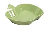 Review Chantal 93-APPD24 LG / Chantal Ceramic Apple 10-Inch Deep Dish Pie Plate, Glossy Green