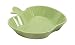 Chantal Ceramic Apple 10-Inch Deep Dish Pie Plate, Glossy Green
