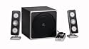 Logitech Z-4e 2.1 PC-Lautsprechersystem 40 Watt RMS schwarz