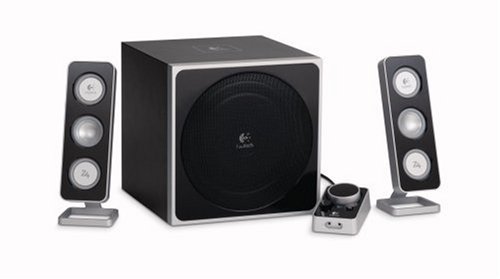Logitech Z-4 2.1 System 40 Watt RMS schwarz PC-Lautsprecher-System