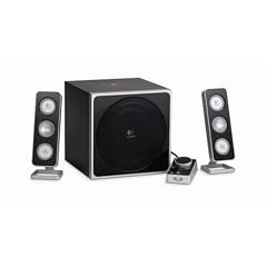 Logitech Z-4e 2.1 PC-Lautsprechersystem 40 Watt RMS schwarz