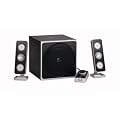 Logitech Z-4e 2.1 PC-Lautsprechersystem 40 Watt RMS schwarz