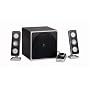 Logitech Z-4e 2.1 PC-Lautsprechersystem 40 Watt RMS schwarz